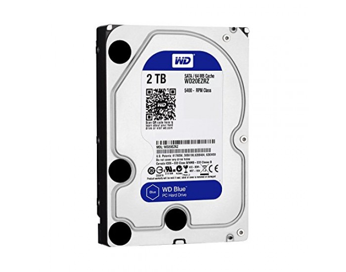 WD INTERNAL HARD DISK 2TB (BLUE)